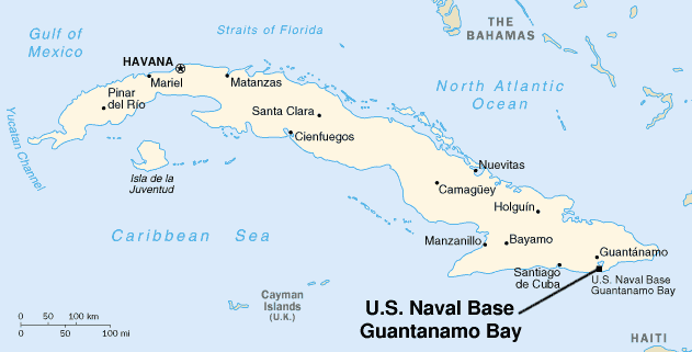 US: White House rules out Gitmo for captured Daesh leaders