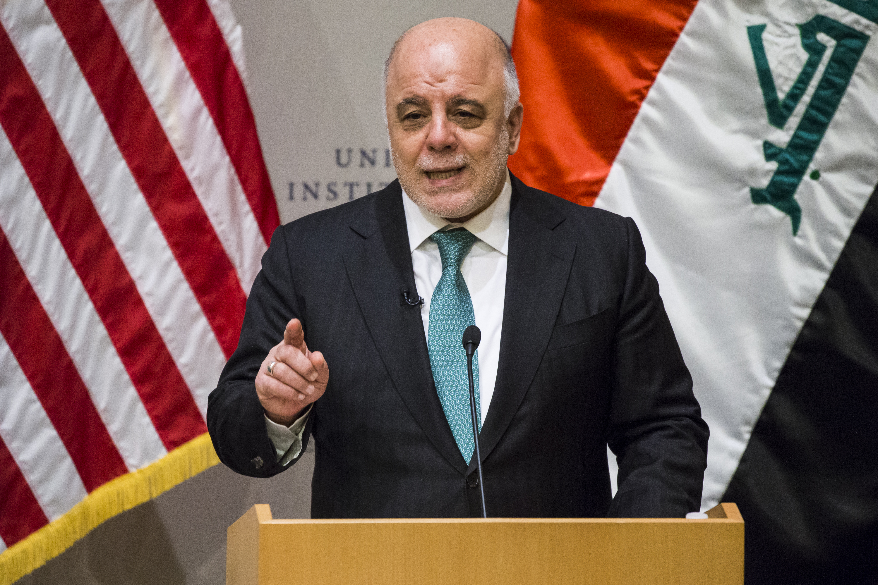 US: Trump vows accelerated anti-Daesh support, says Abadi