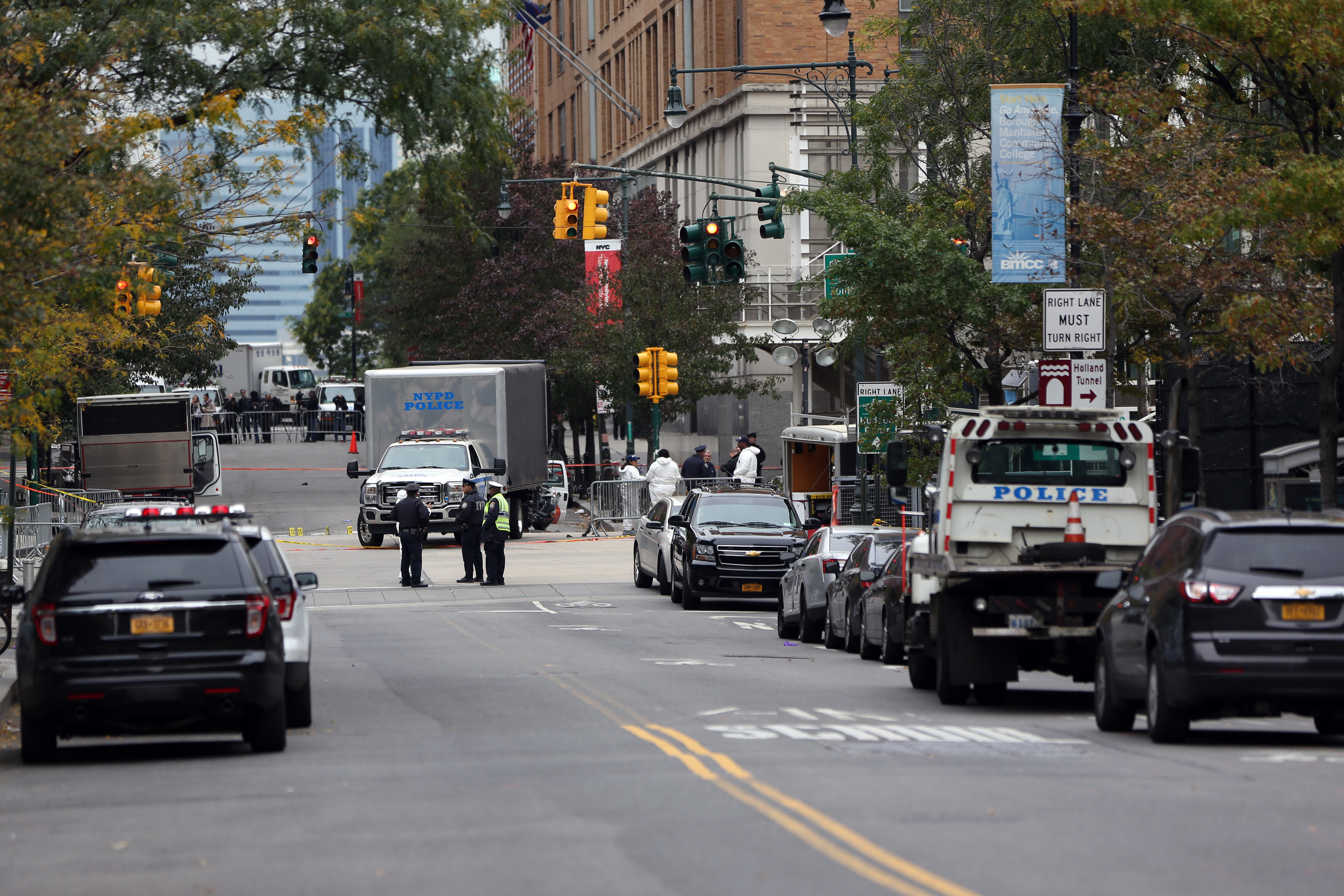 US: New York terror attack suspect charged, may face death penalty