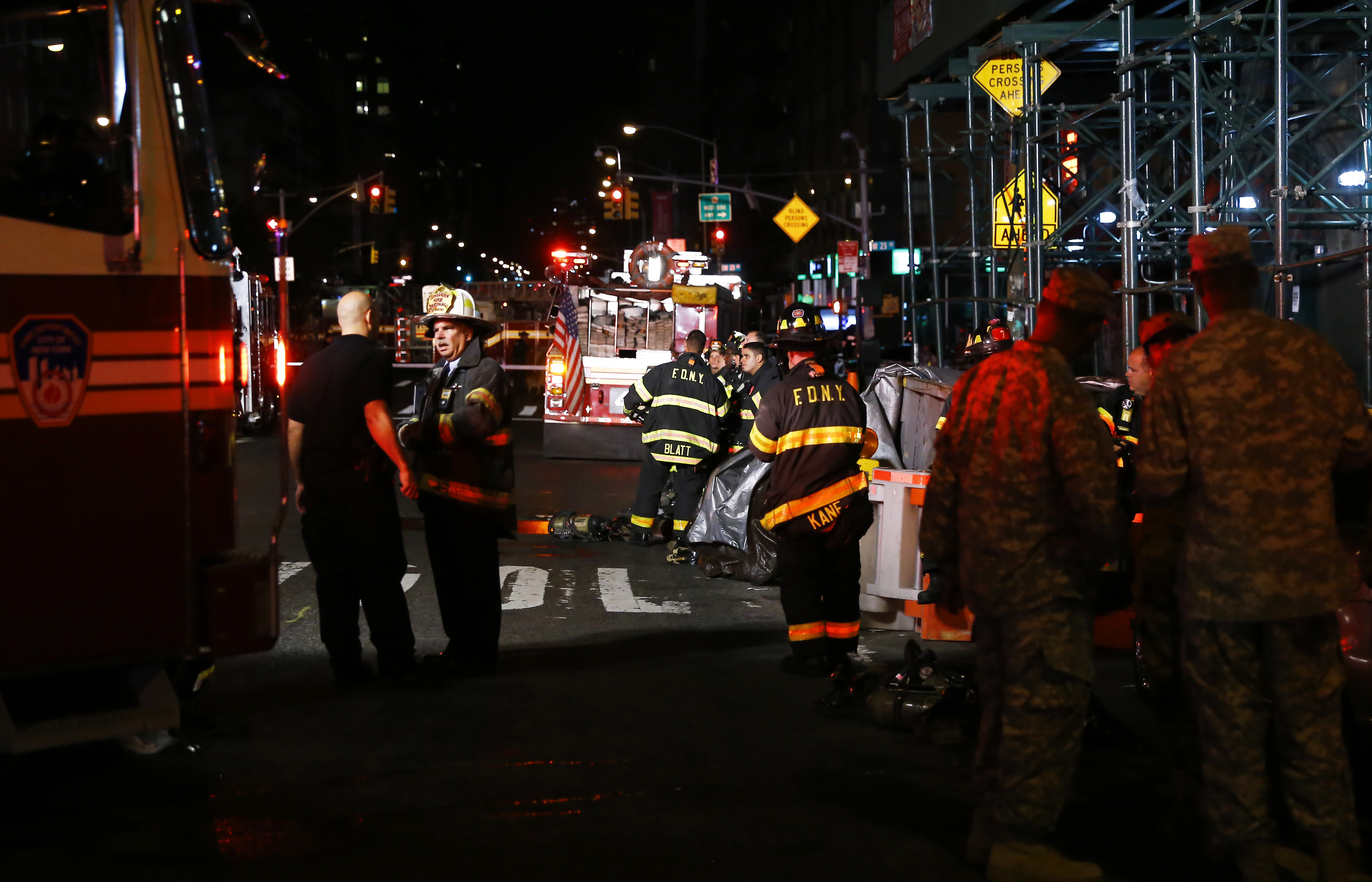 US: Authorities investigating NYC blast as act of terror