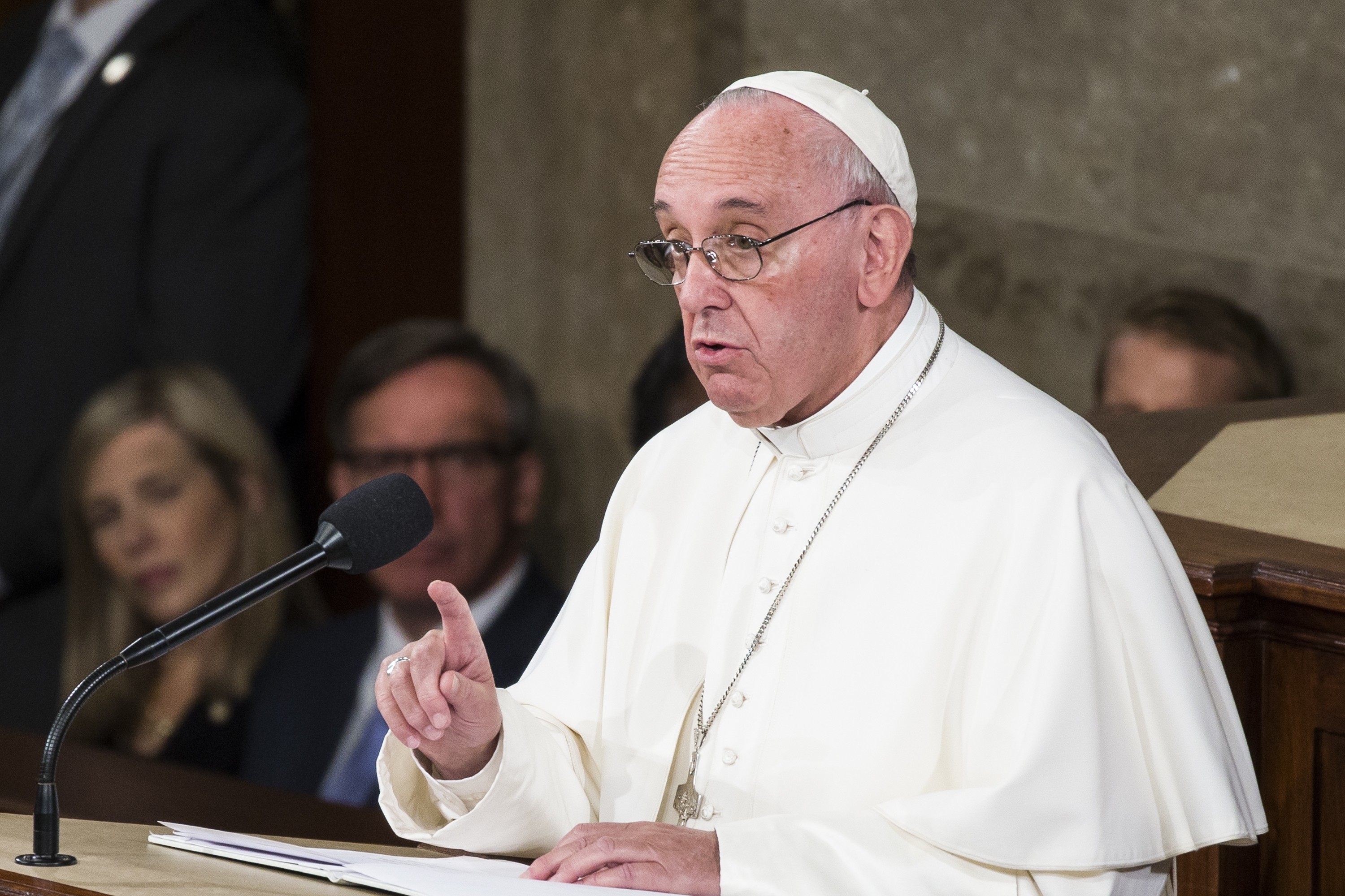 US: Pope Francis mention of Church sex abuse disappoints US victims