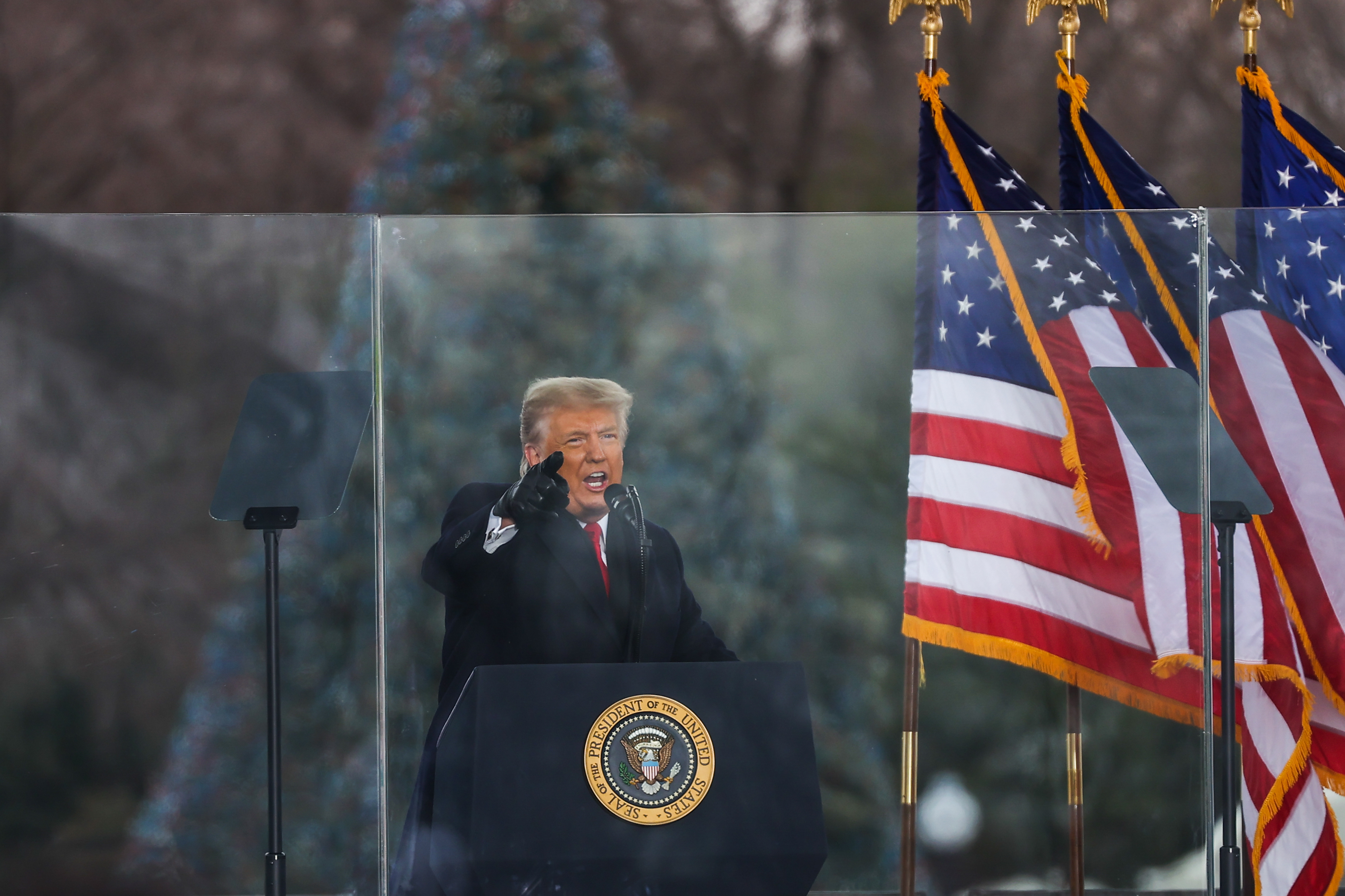 US Senate acquits Trump of role in Capitol insurrection