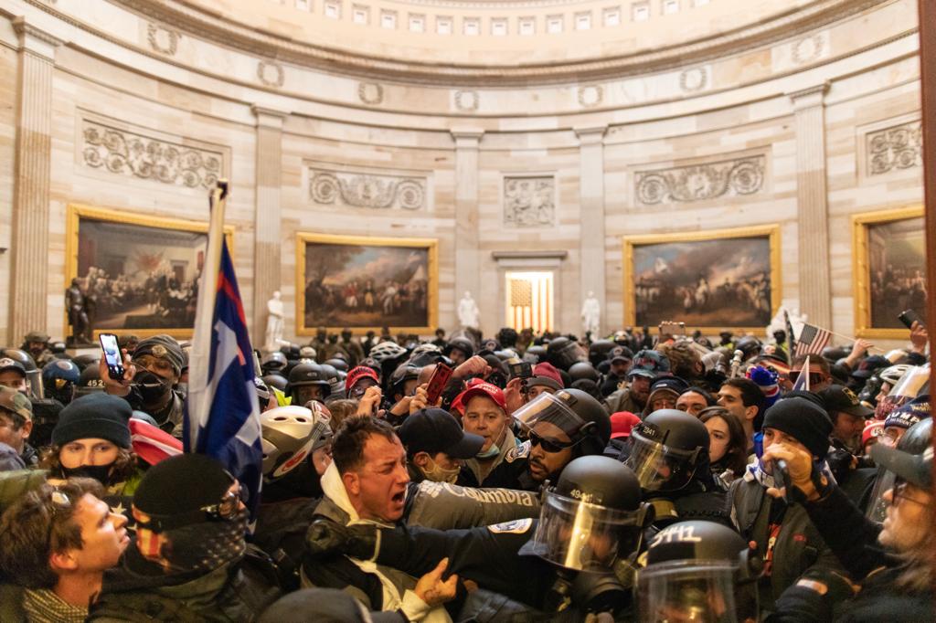 US: Leaders of US allies voice shock, concern over attack on US Capitol