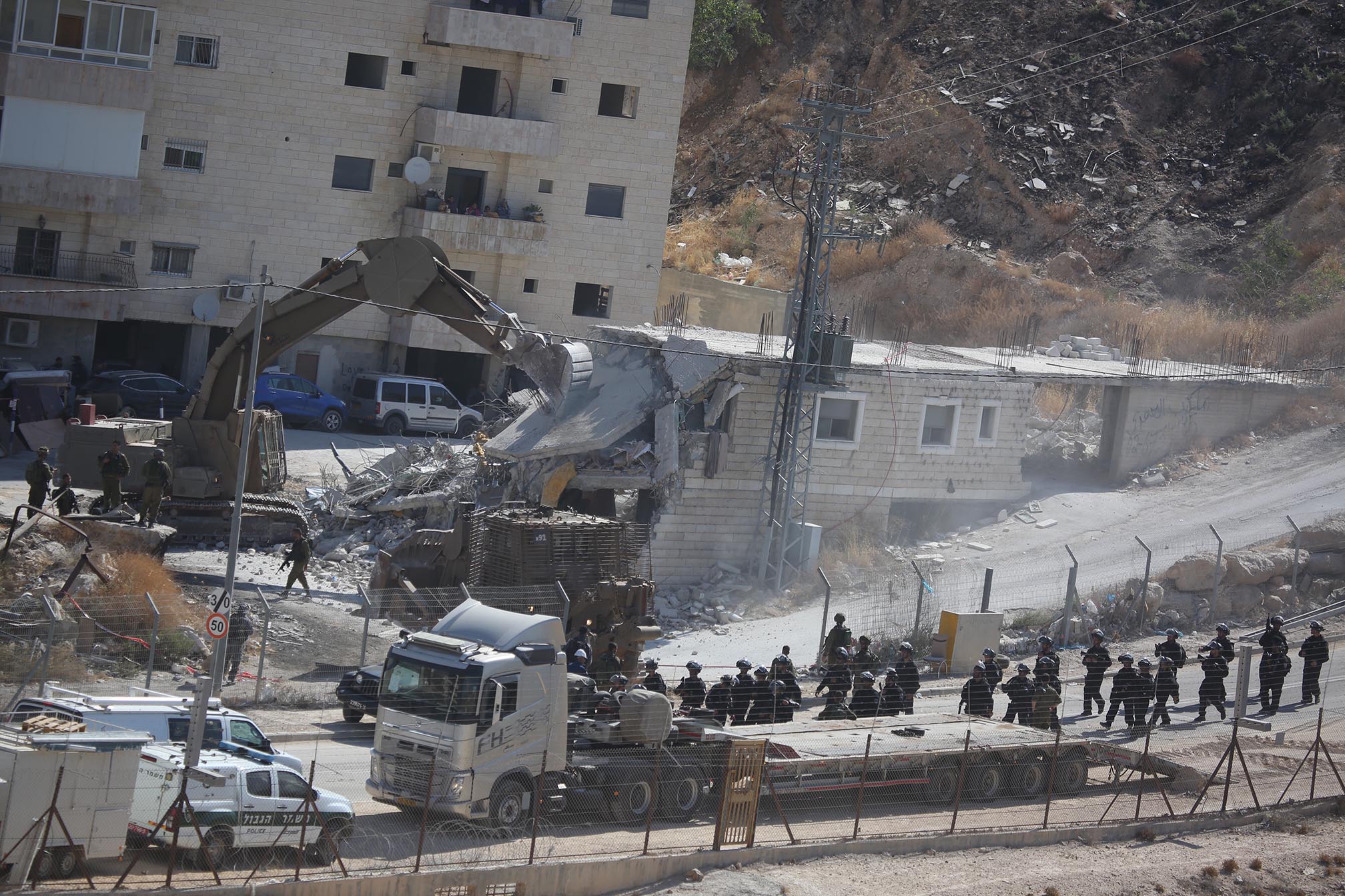 US blocks draft UN vote to condemn Israeli demolition of Palestinian homes