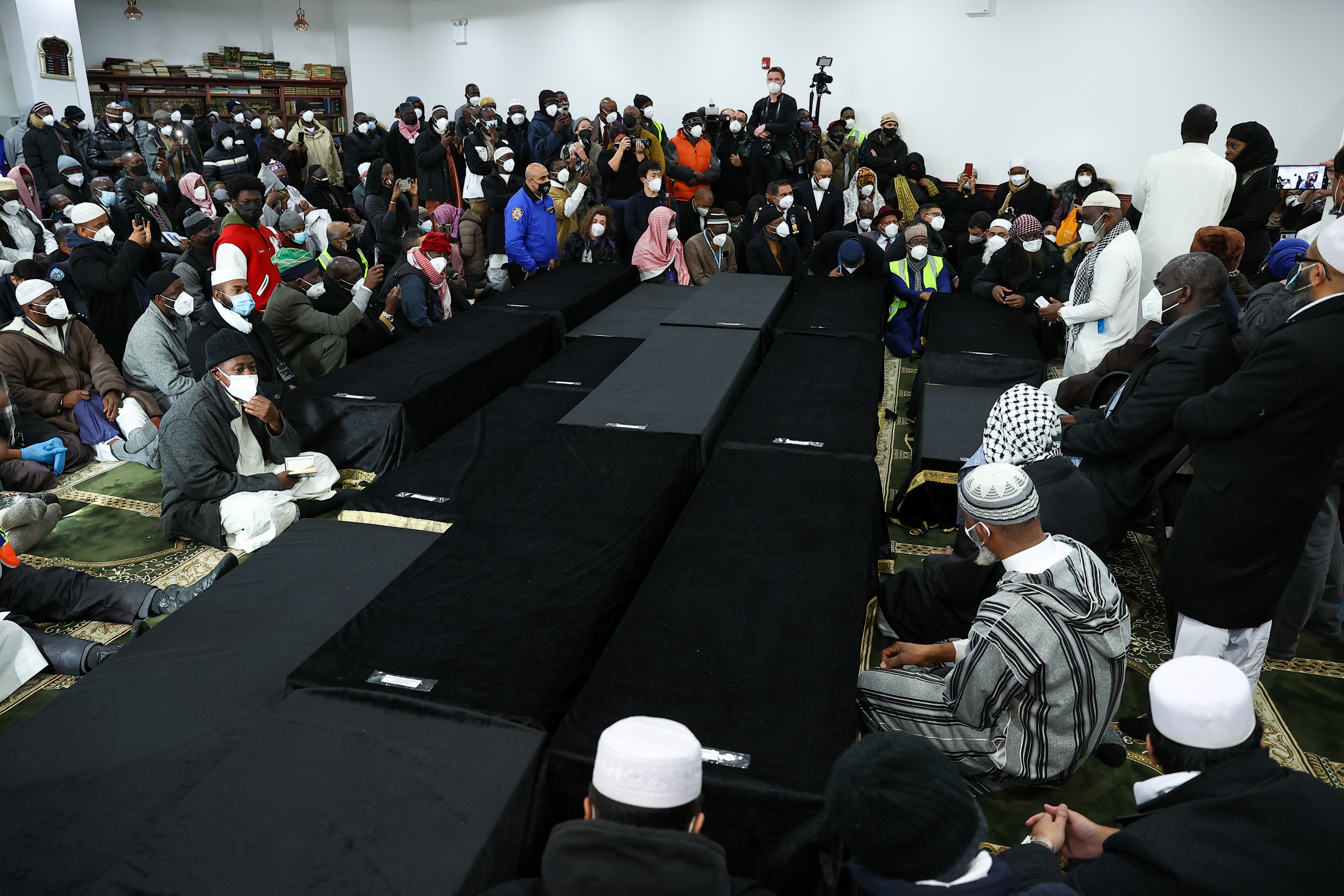 US: Mass funeral held for 15 Muslims killed in New York apartment fire
