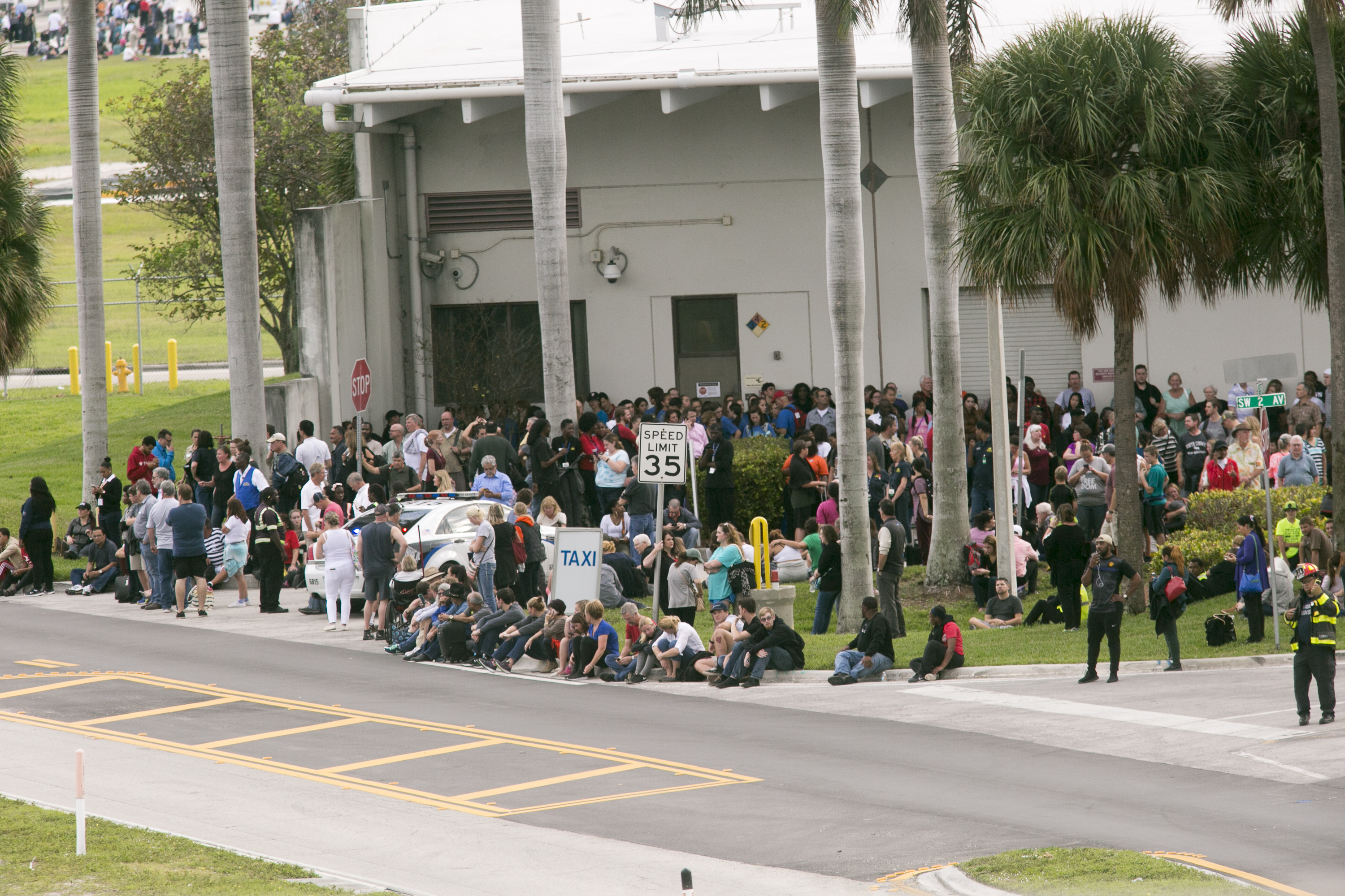 US: 5 victims shot dead at Florida airport