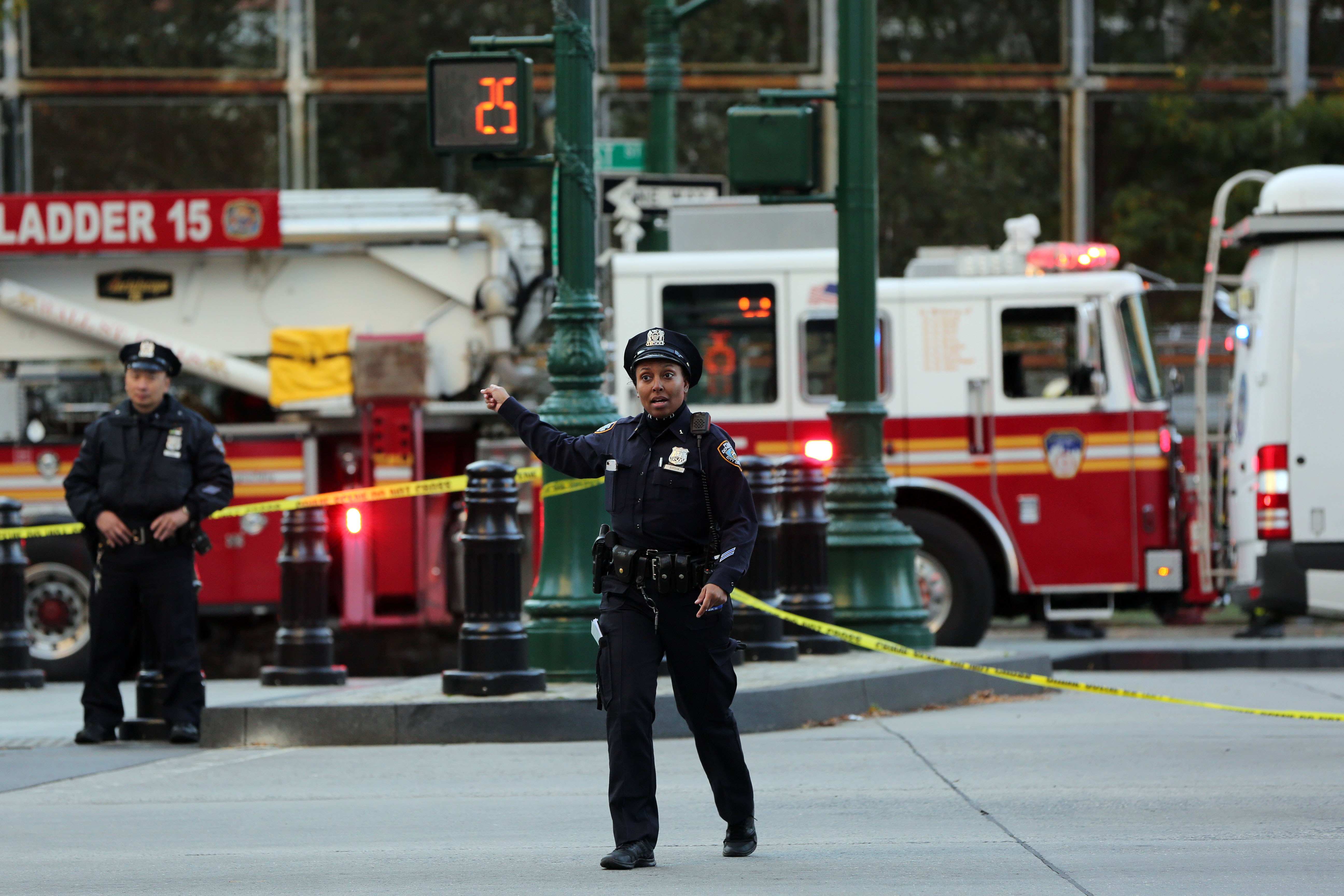 US: 8 dead in New York ‘cowardly act of terror’