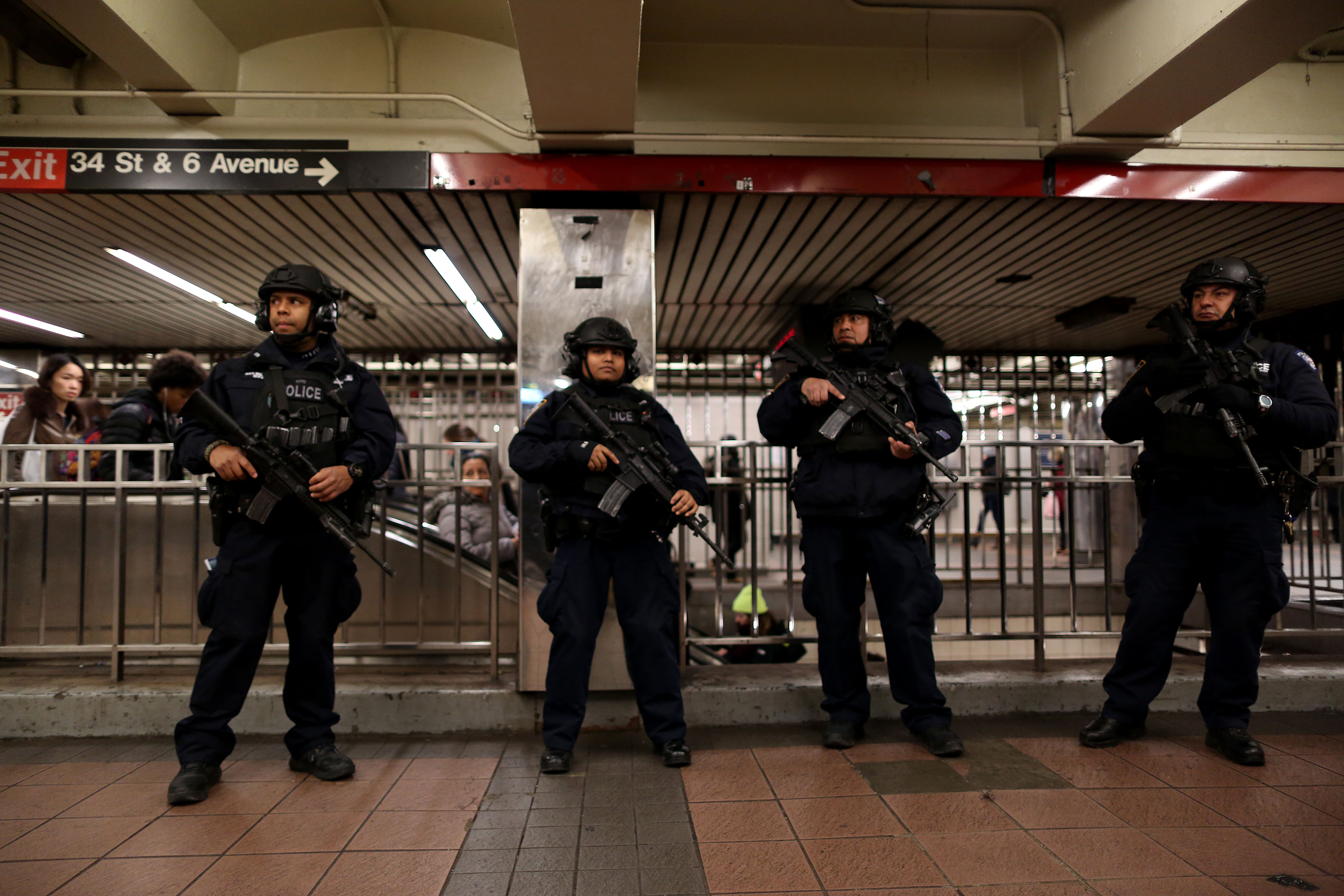 US: NY attack suspect’s family ‘outraged’ by police actions