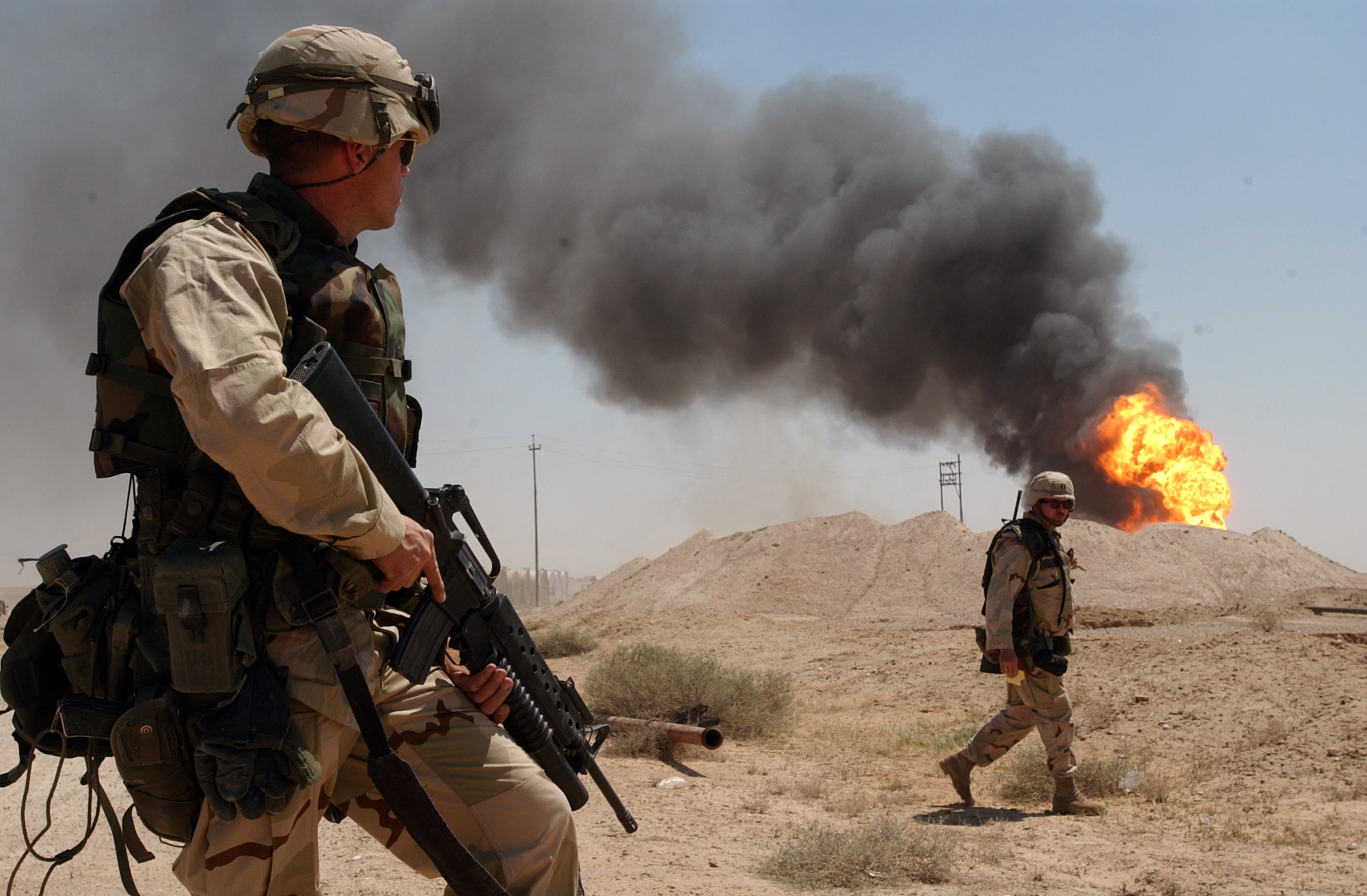 Iraq War was needless