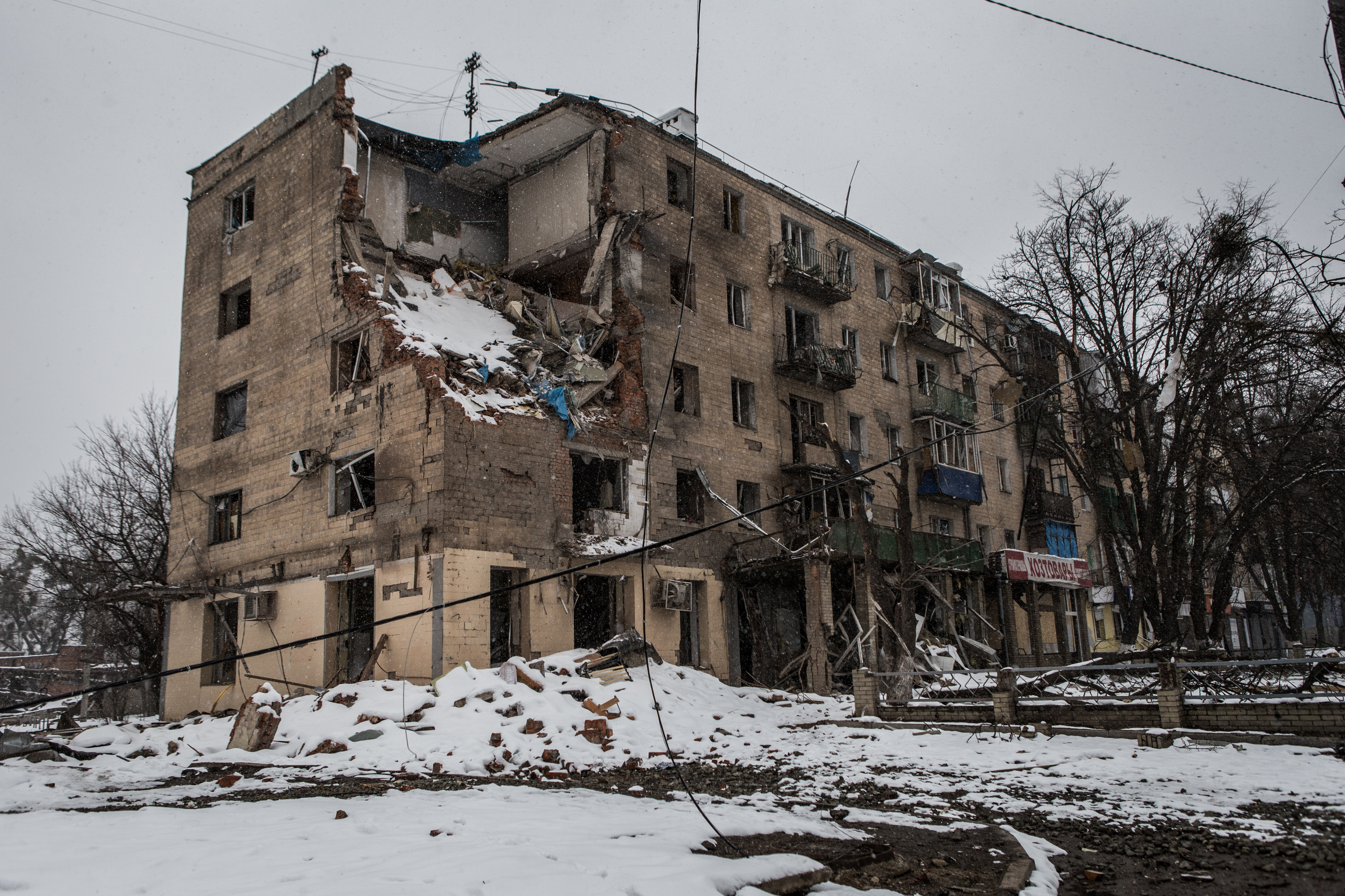 Ukraine: Head of UNICEF appalled by attack on maternity hospital