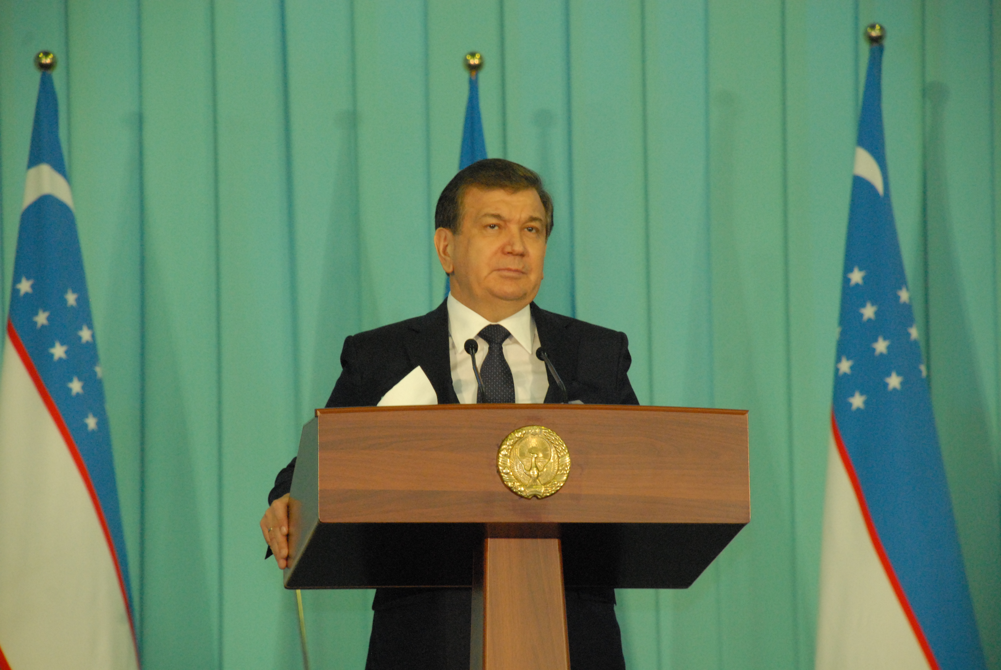 Uzbekistan’s prime minister wins presidential poll