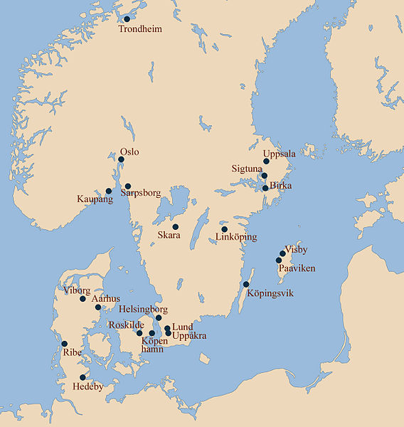 Sweden: ‘Allah’ & ‘Ali’ patterns in burial costumes of Vikings discovered in Sweden