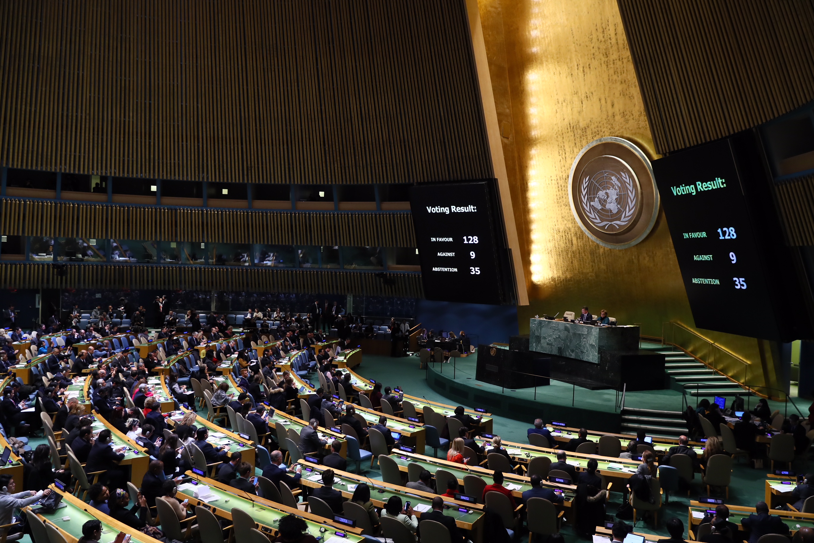 World resoundingly rejects US recognition of Jerusalem as Israel’s capital capital
