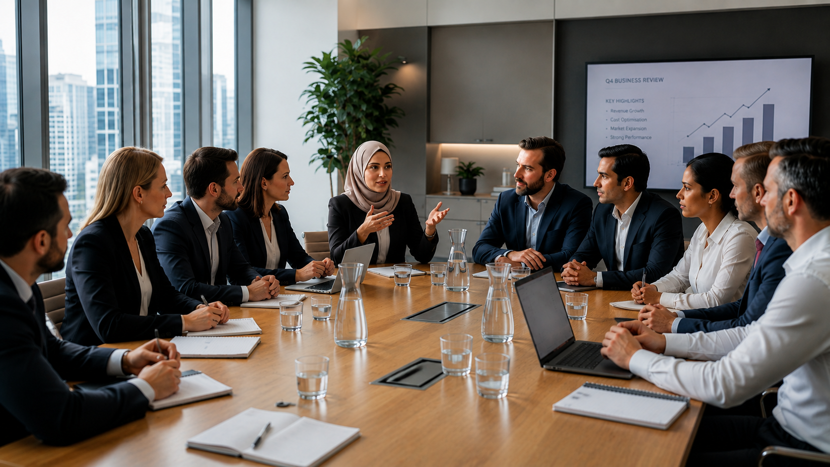 Comment—What it actually takes to be visibly Muslim in rooms that weren’t built for you