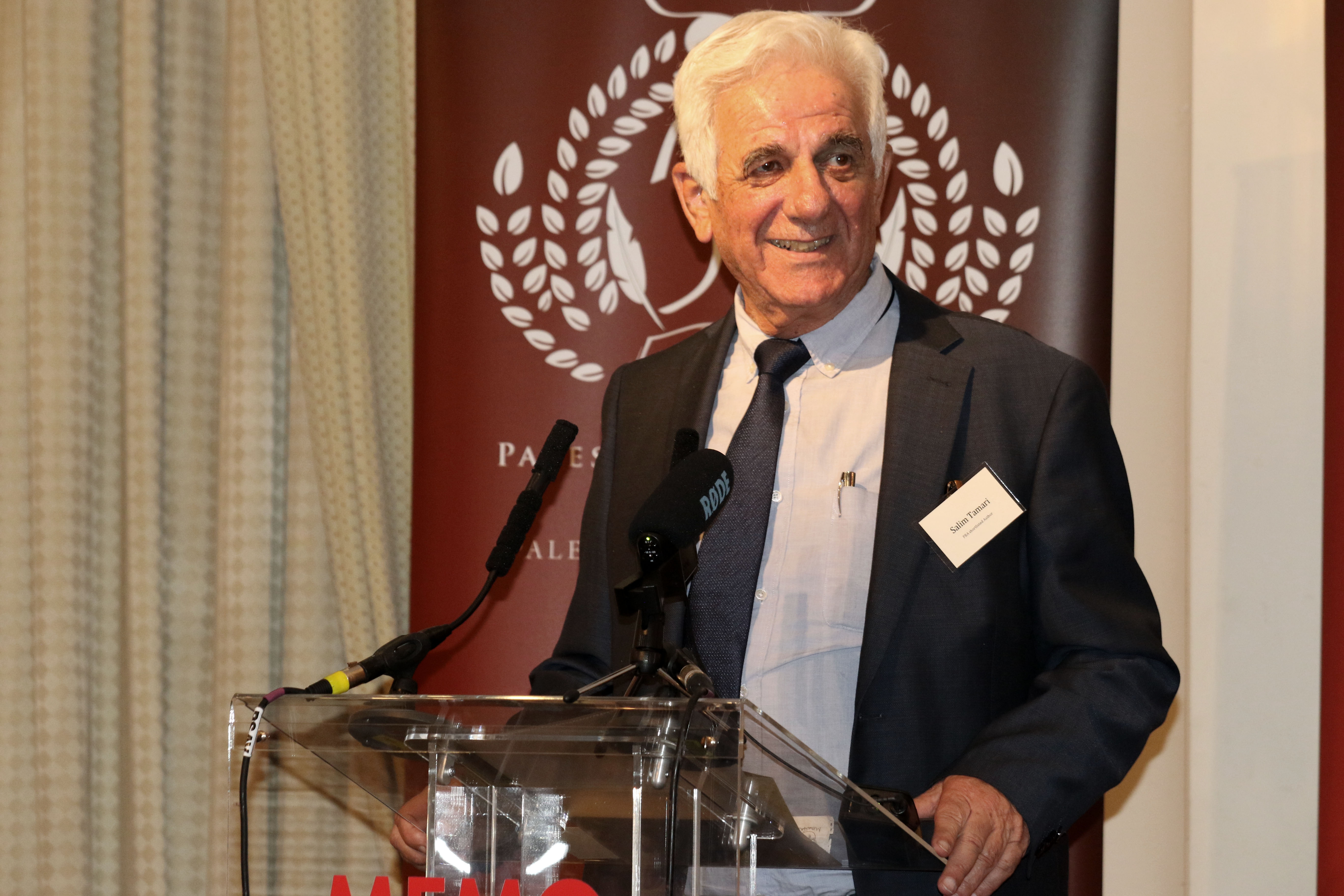 Winners of Palestine Book Awards honoured