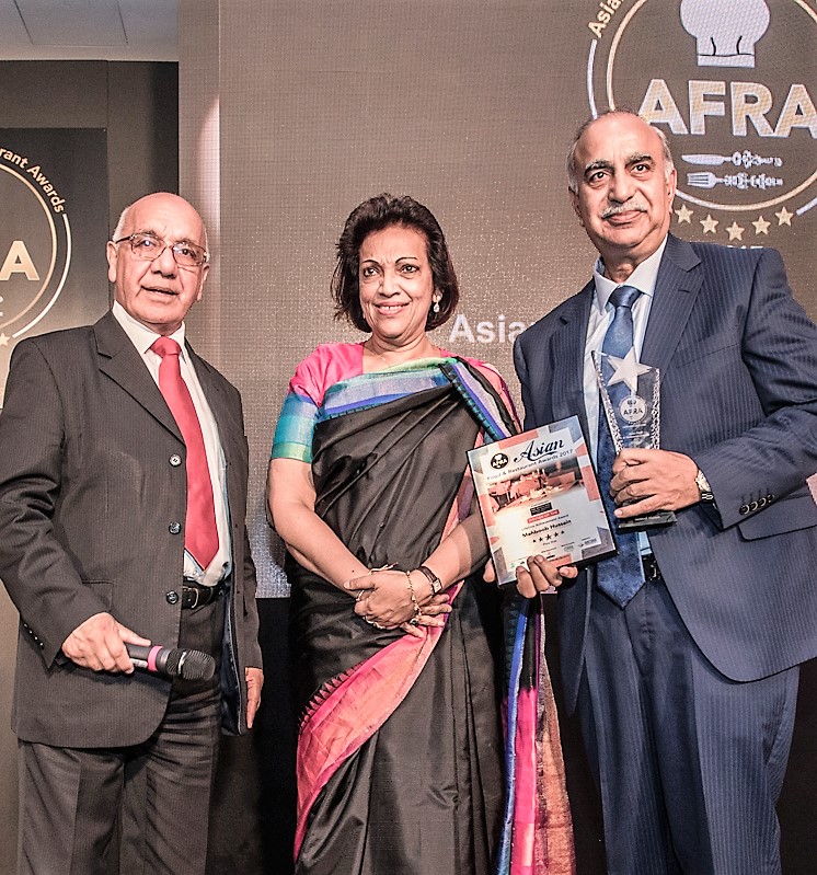 Winners of inaugural Asian Food and Restaurant Awards