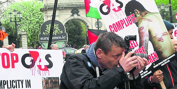 World’s largest security firm pulls out of Israel