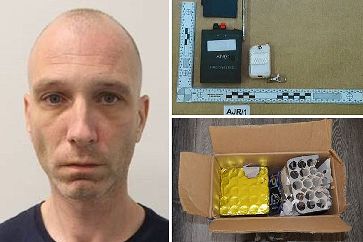 Would be right-wing terrorist handed just 4-year sentence for a terror plot