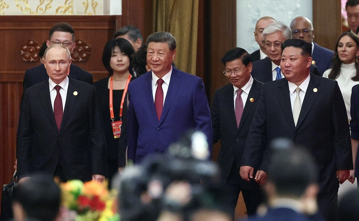 China proposes new global order to counter U.S. hegemony: A tale of Xi and Trump
