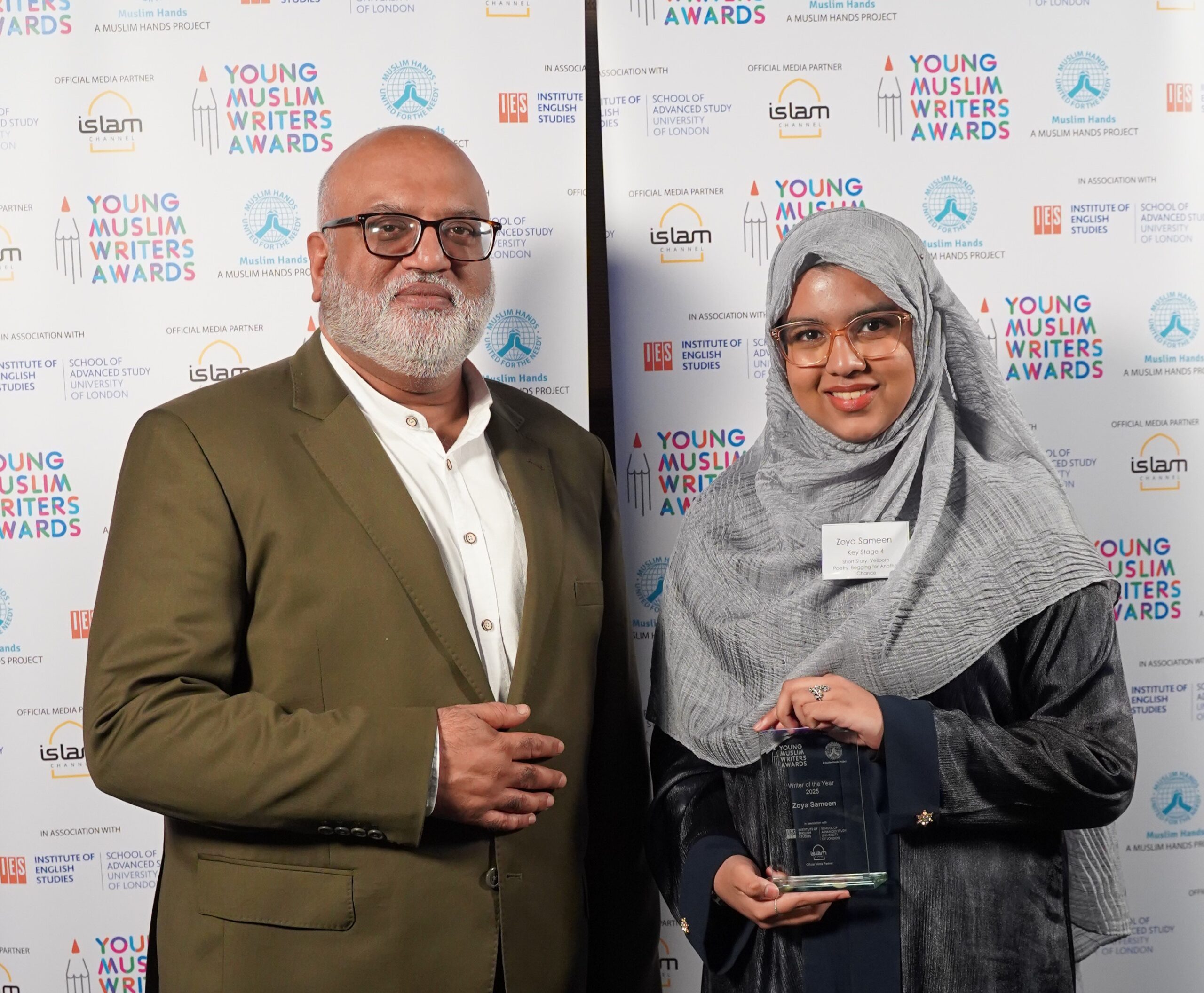 Young Muslim Writers Award highlights promising talent