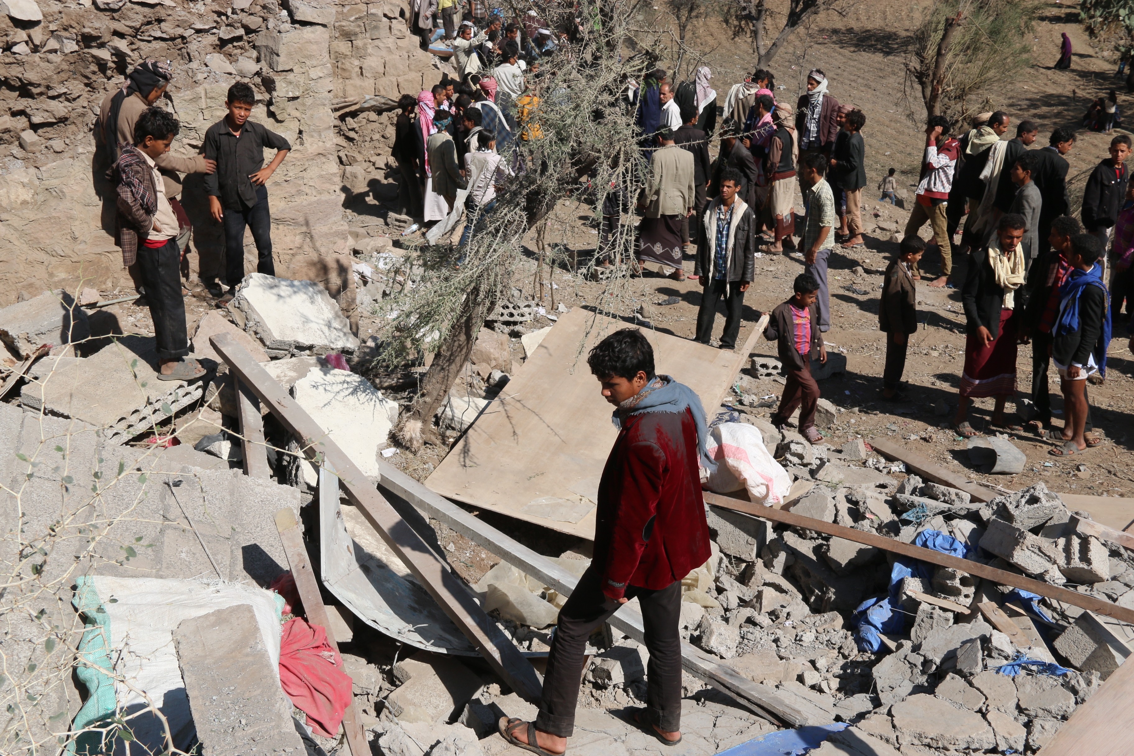 Yemen: Arab coalition blamed for most attacks on civilians