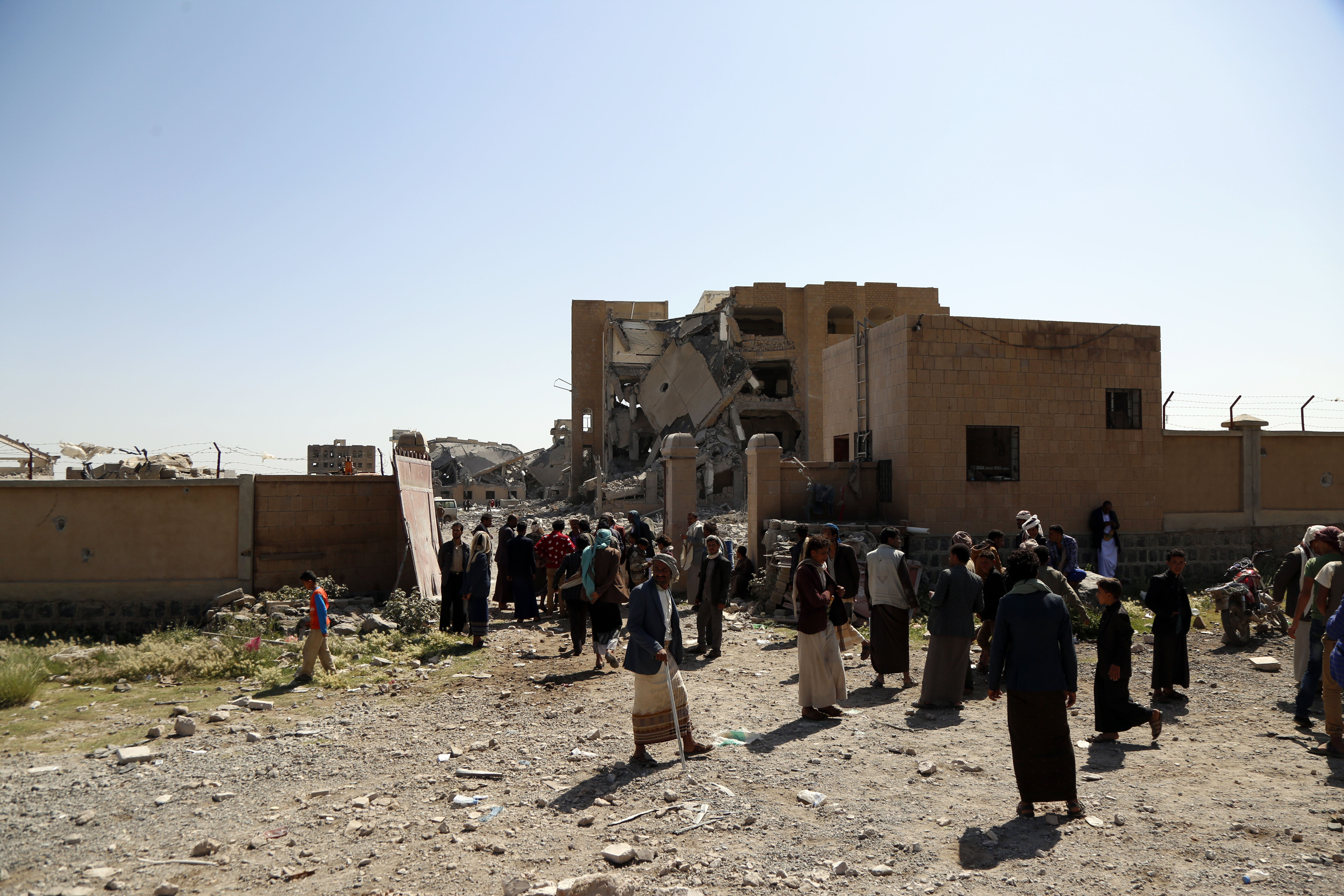 UN: Possible war crimes committed in Yemen