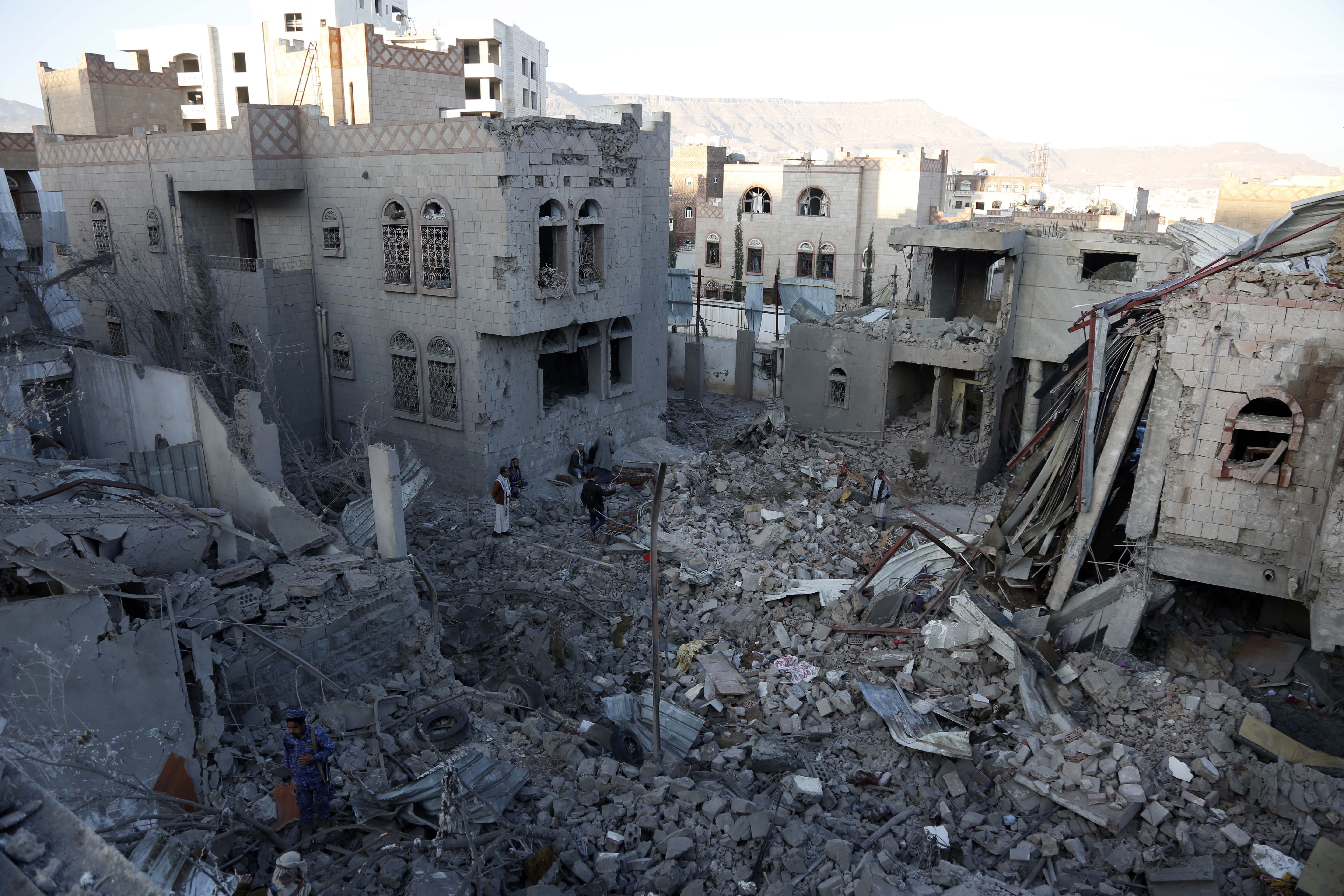 Yemen: Civilians killed in Saudi-led coalition bombing: UN