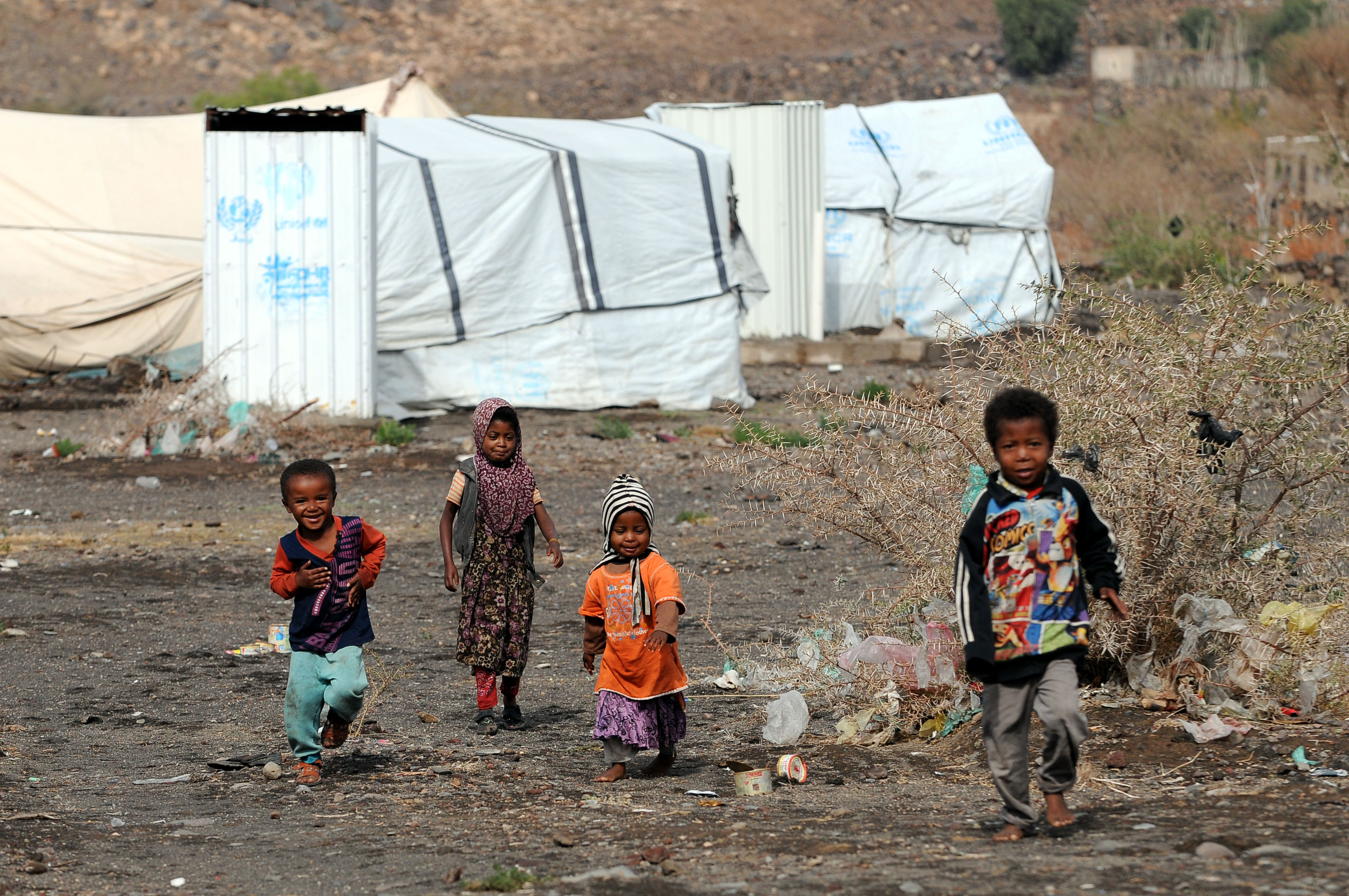 Yemen: 45 civilians including children killed in Saudi-led air raids