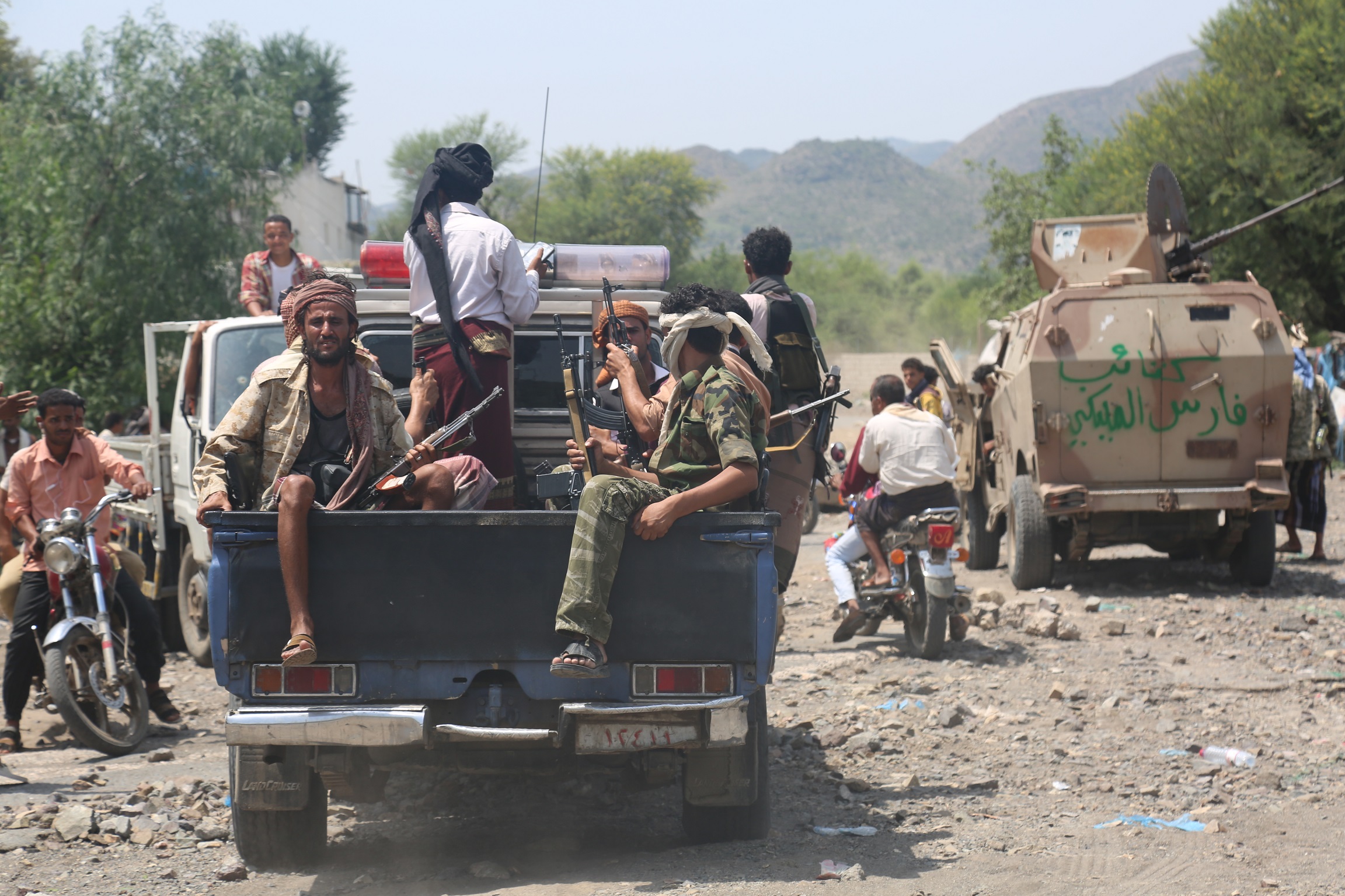 Yemen: Fighting kills dozens in Taiz