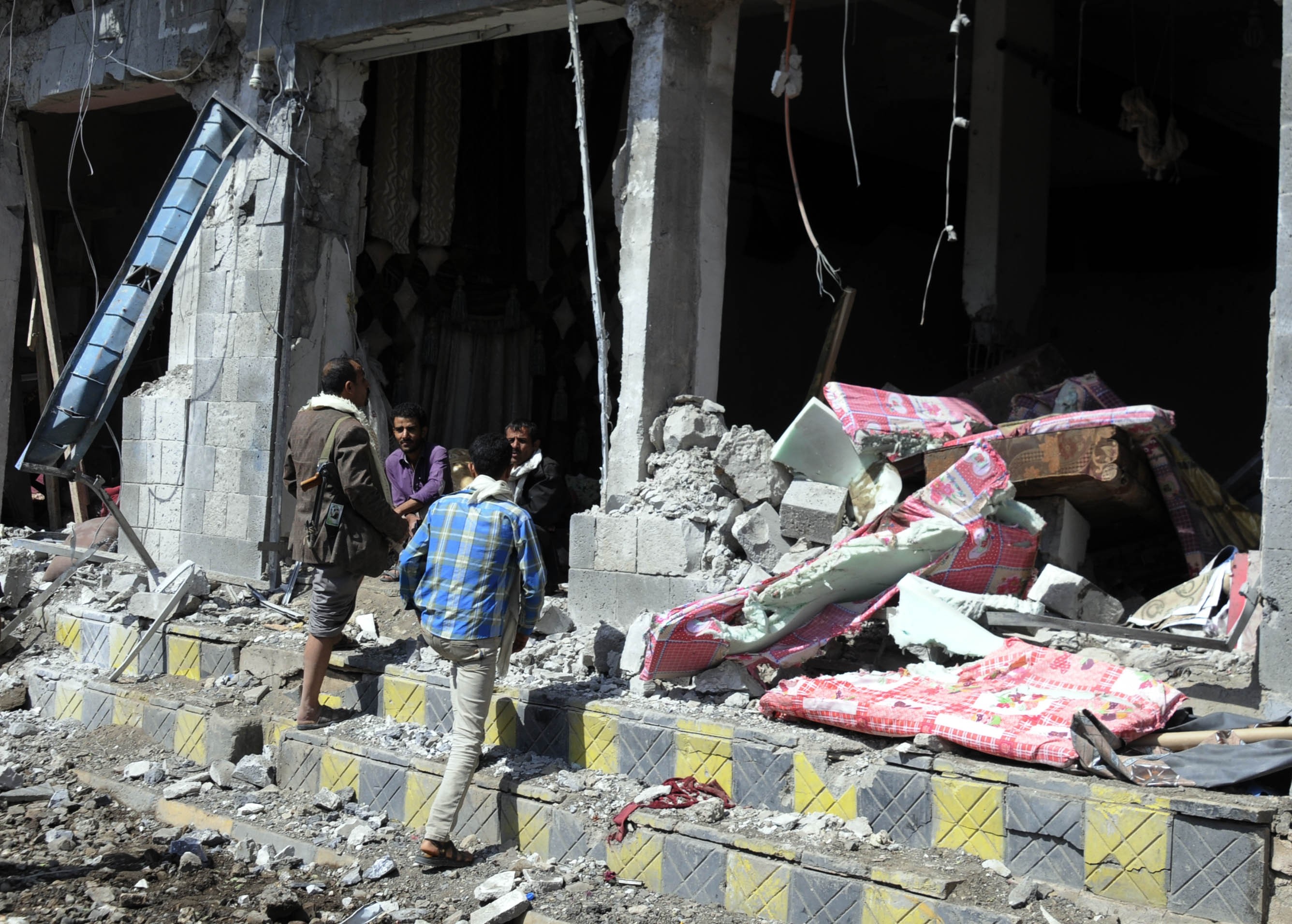Yemen Saudi raid kills 26 civilians in Saada