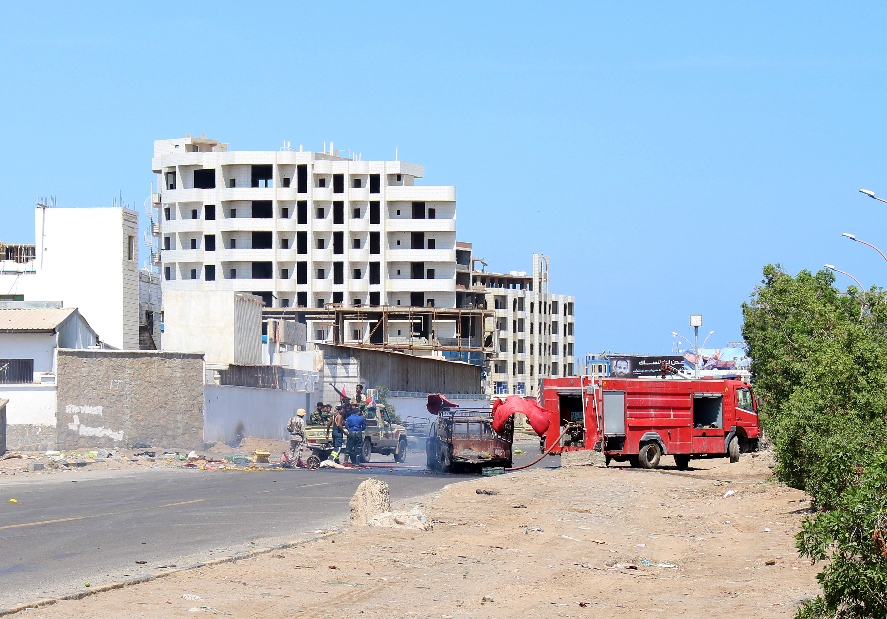 Yemen: Daesh suicide bombing kills 25 troops in Hadhramaut
