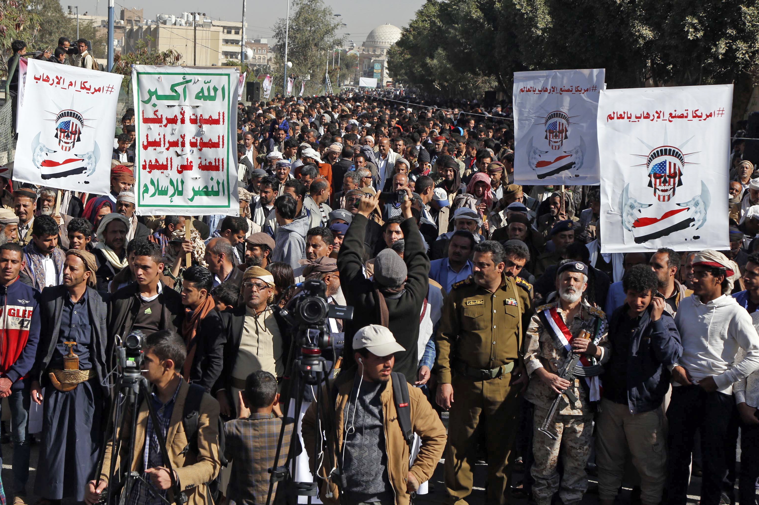 Yemen Houthis claim drone attacks on ‘sensitive sites’ Saudi Arabia