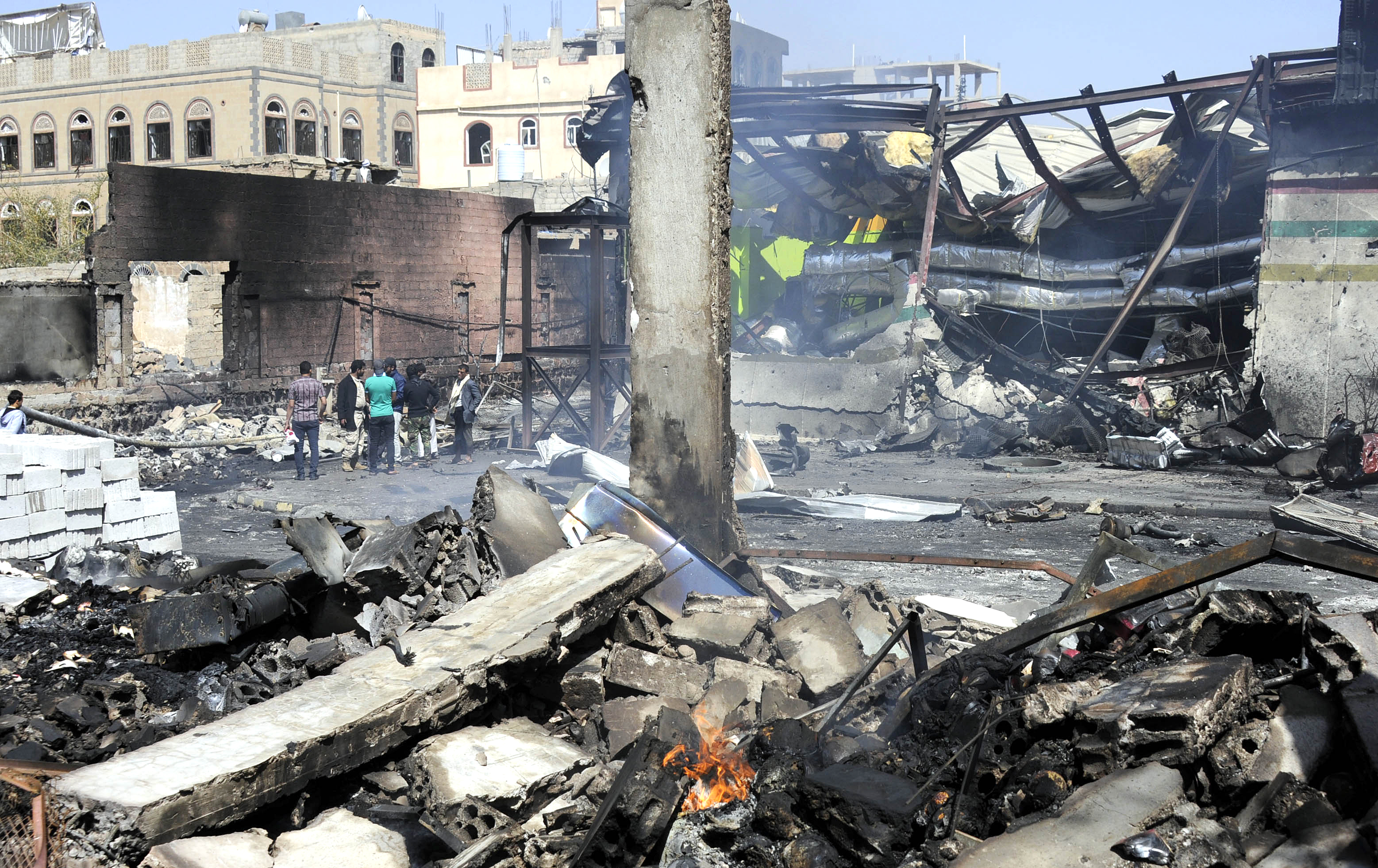 Yemen: More than 200 children killed in 2017