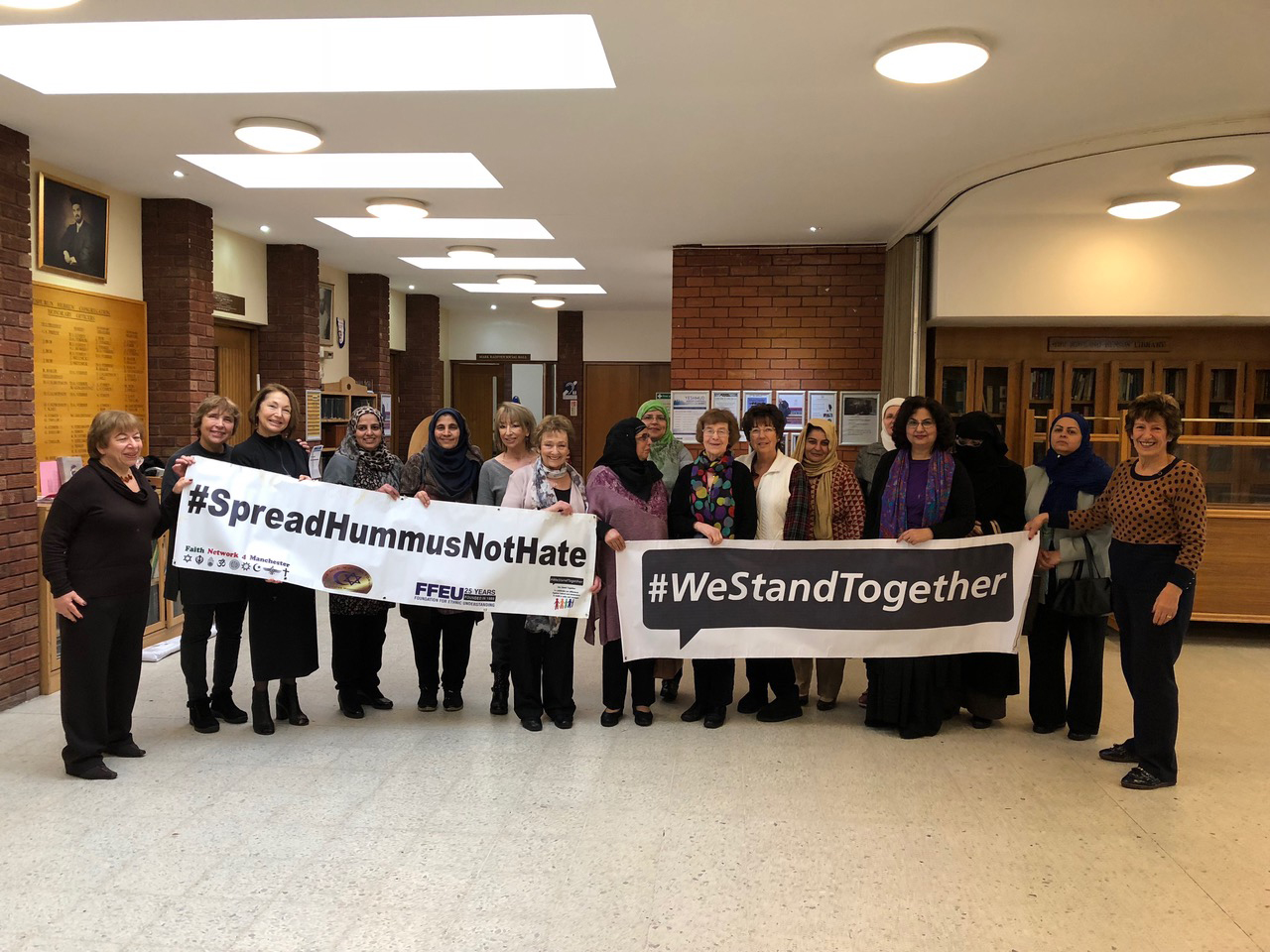 Yeshurun Synagogue hosts Muslim and Jewish women’s Twinning event