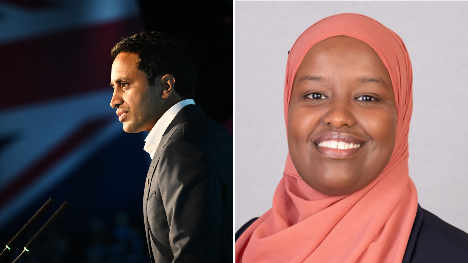 Zia Yusuf sparks outrage after targeting Somali-born Labour candidate over her birthplace