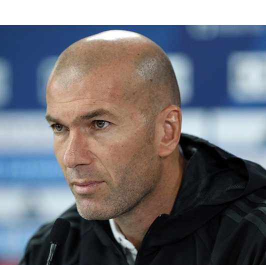 Sport brief: Zidane unlikely to manage in the Premier League