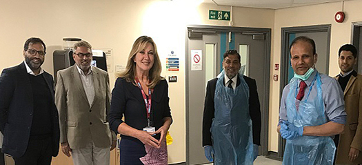 Covid-19: Muslim family donate over 5,000 antibody testing kits to Lancashire hospitals