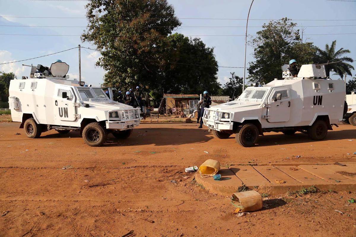 UN gets claims of child abuse by peacekeepers in Africa
