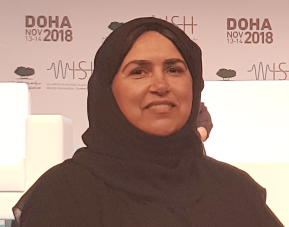 Exclusive Interview: Novelist heads health summit