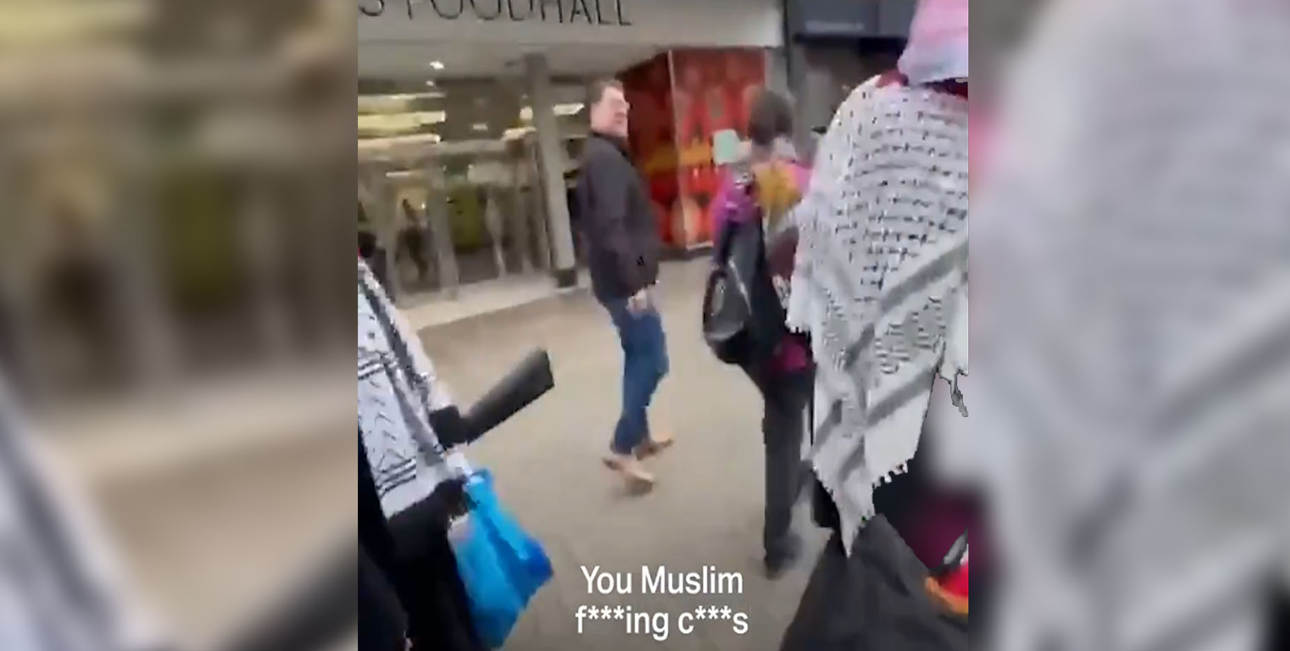 Man arrested after viral video of Islamophobic tirade against Muslim women in east London