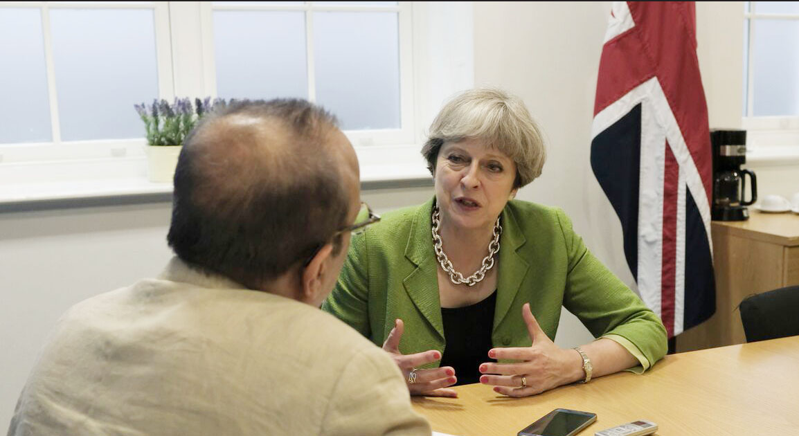 UK: No place for Islamophobia in British society, says Prime Minister May in exclusive interview