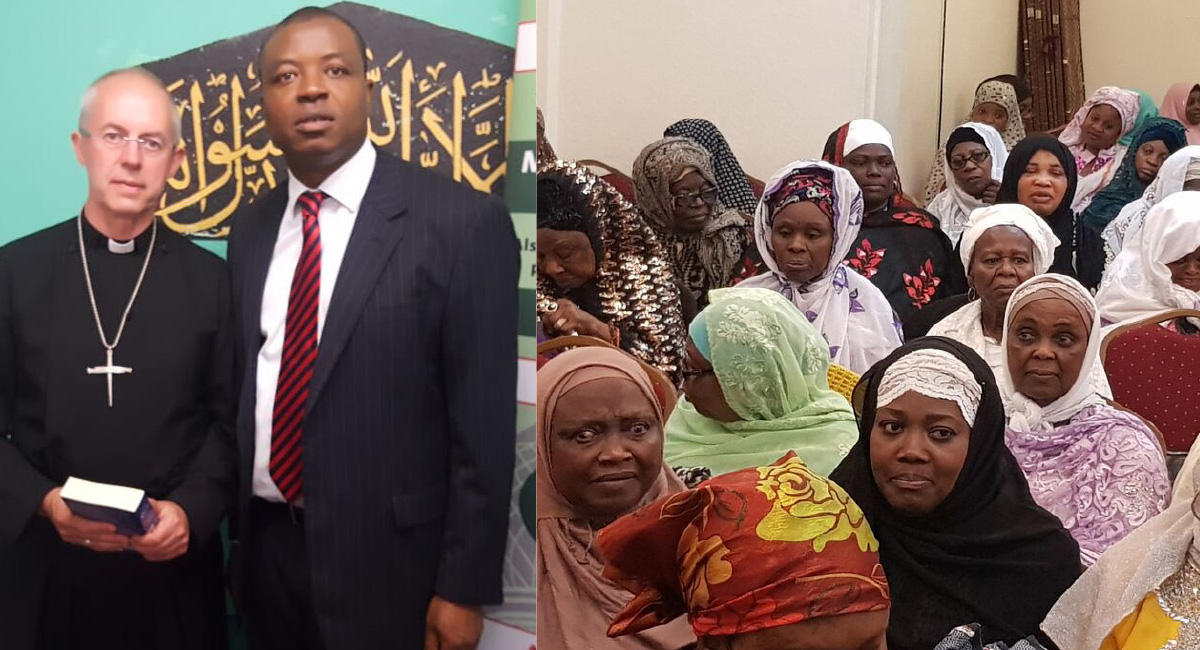 Archbishop of Canterbury joins Nigerian Muslims for iftar