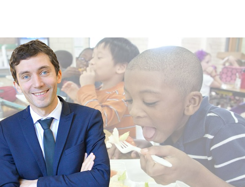 French mayor’s ban on pork substitutes ‘anti-Muslim’