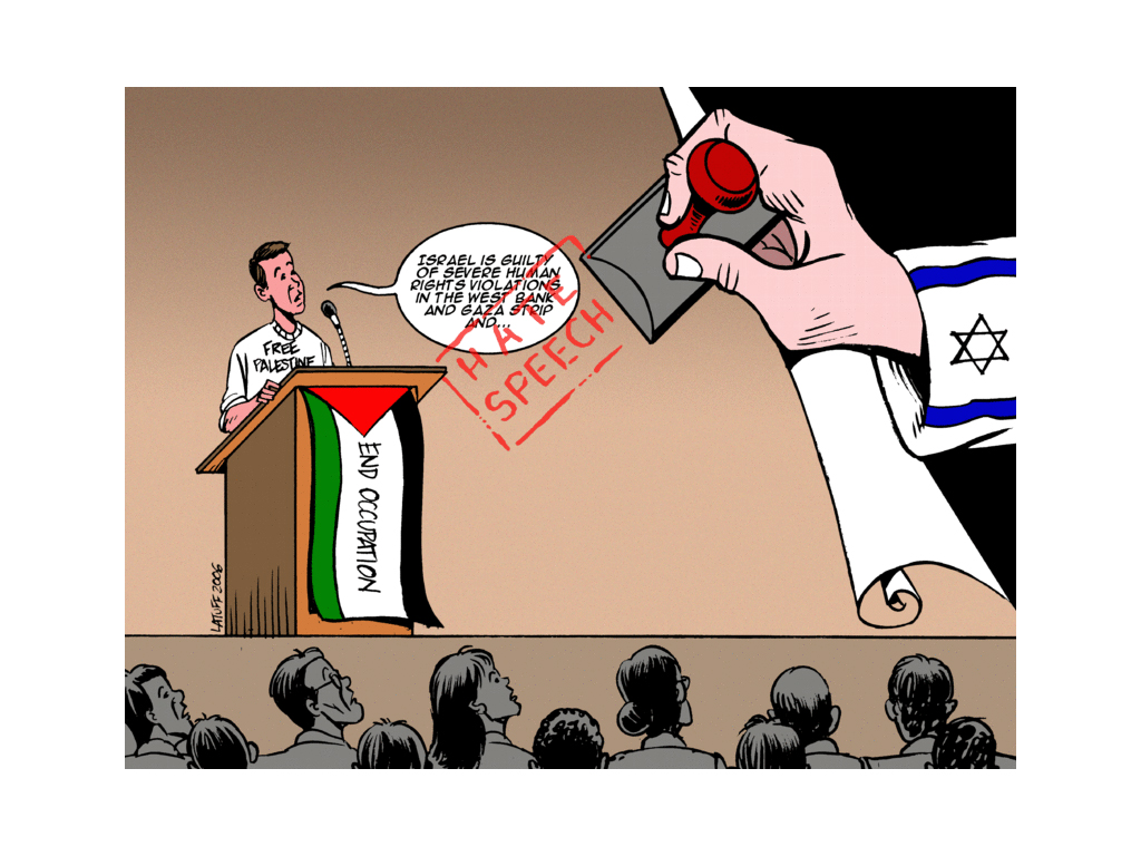 Backlash against criminalising the Israel boycott