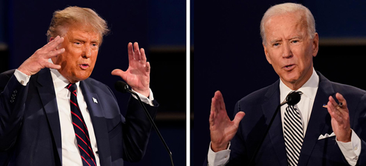 Biden will win big on his own merit, not on failings of Trump
