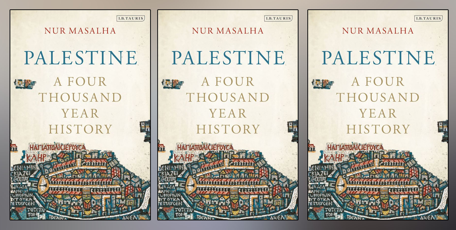 Book review: Historical understanding of Palestine and its Palestinian identity