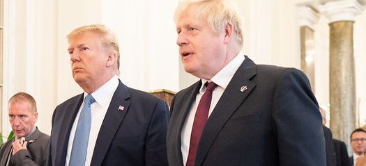 Downing Street imitates White House style lobby briefings