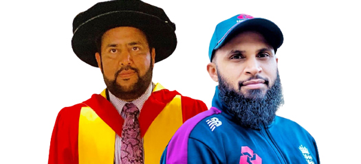 Bradford University bestows honorary doctorates on England cricketer & community activist