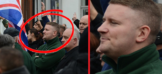 Britain First leader convicted of terror offence