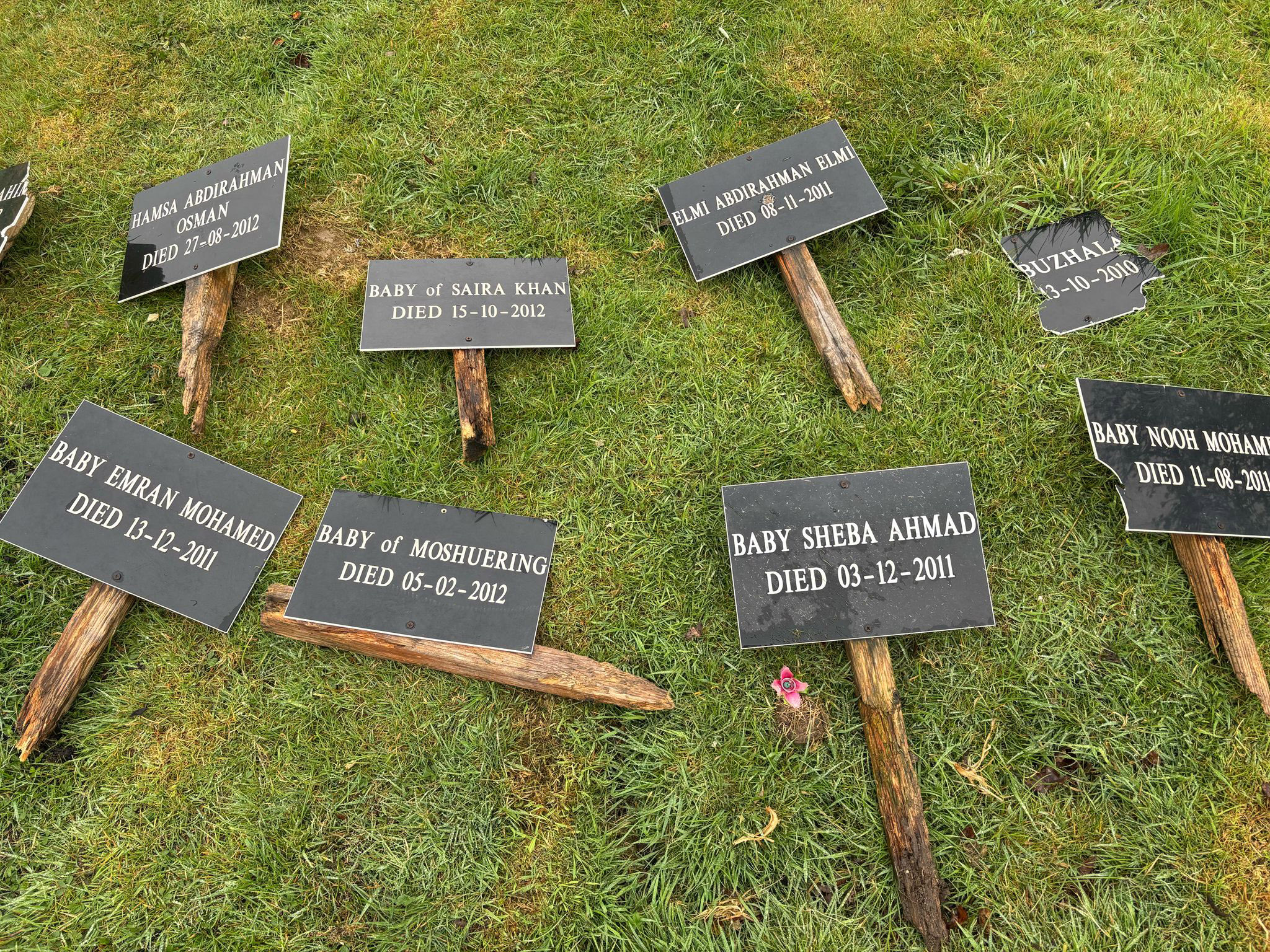 “Abhorrent” vandalism of Muslim graves in Watford